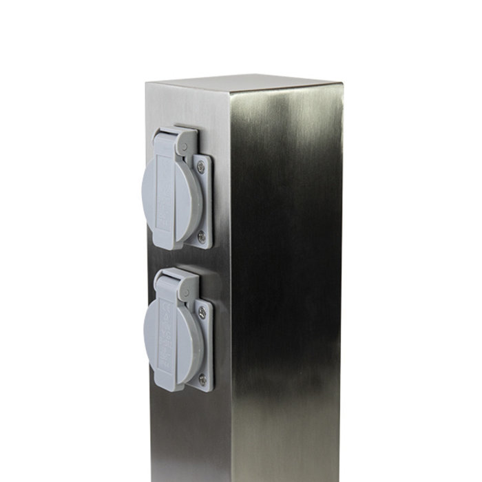 Dissuasore inox con zoccolo - Fabrizio