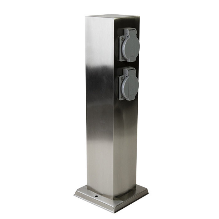 Dissuasore inox con zoccolo - Fabrizio