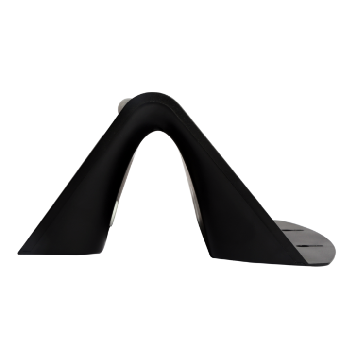 Lampada da parete solare nera con sensore Double Conan, 6.8W