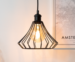 Lampada a sospensione Kiki