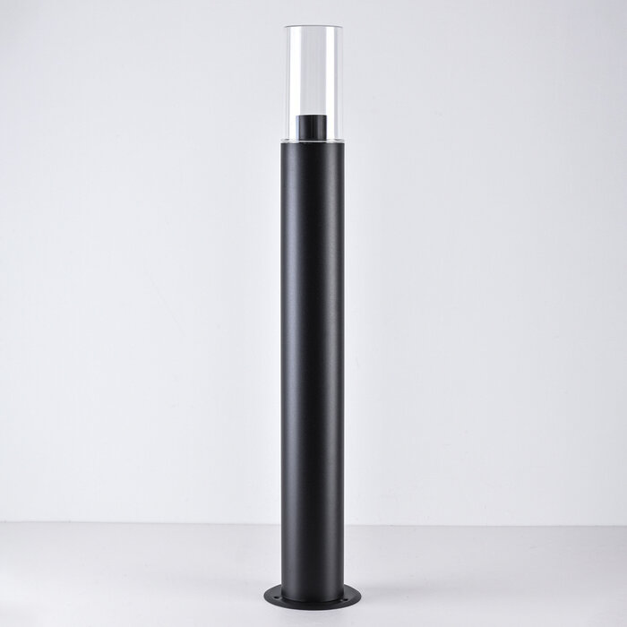 Lampada da terra Stella nera, 80 cm