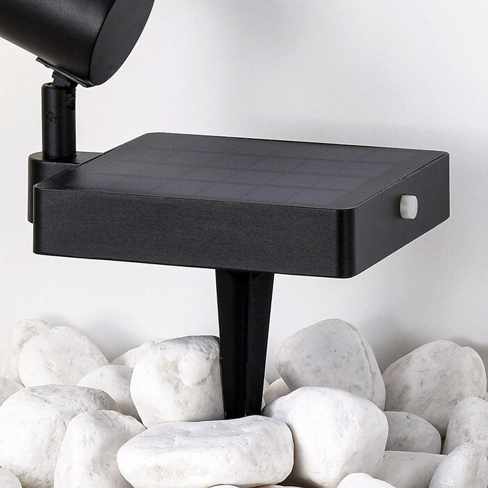 Faretto nero Valerio - nero