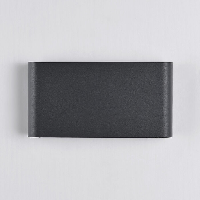 Lampada da parete design Tommy - antracite