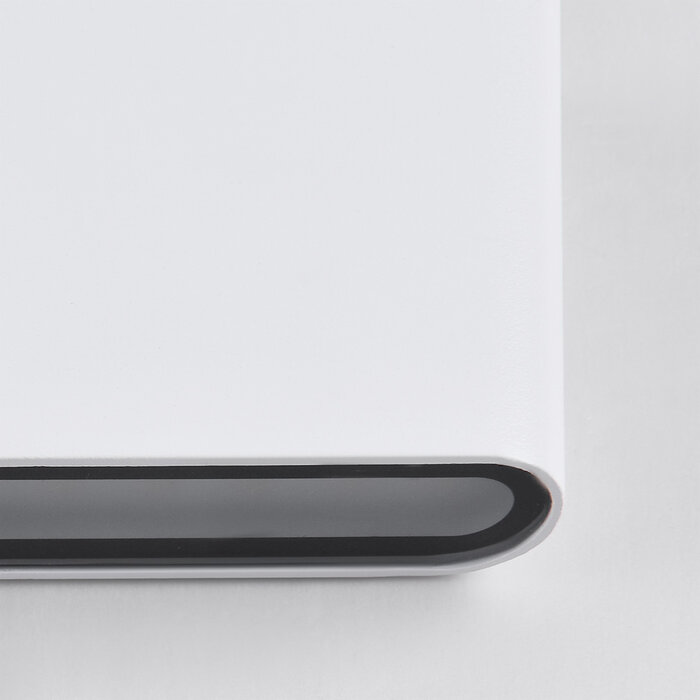 Lampada da parete design Tommy - bianco