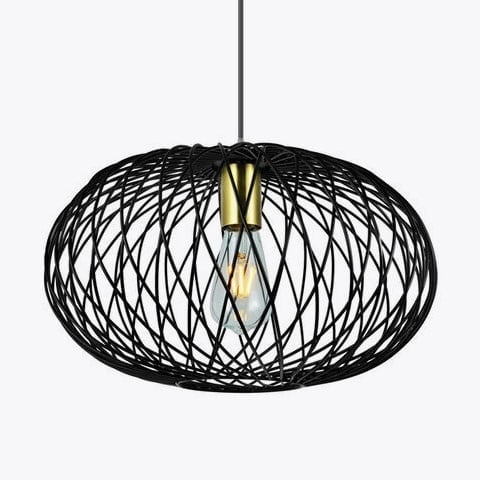 Zwarte hanglampen