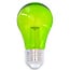 1 watt groene lampen met grote transparante kap Ø60 mm