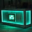 Neon lichtslang NULI in groen