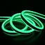 Neon lichtslang LINA in groen