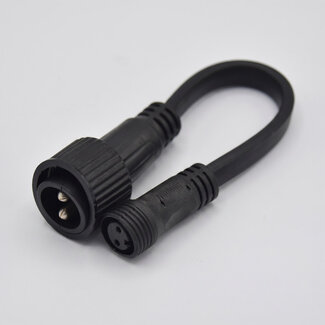 Omvormer oude naar nieuwe connector