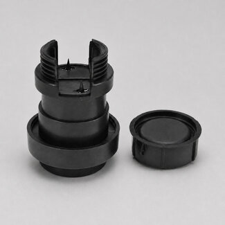 Losse E27 fitting incl. afdichtring (met inbusdop)