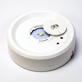 Faretto a superficie per illuminazione di emergenza da 2,8 watt