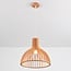 Hanglamp Bali van hout