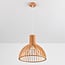 Hanglamp Bali van hout