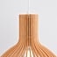 Hanglamp Bali van hout