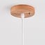 Hanglamp Bali van hout