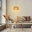 Hanglamp Jakarta van hout