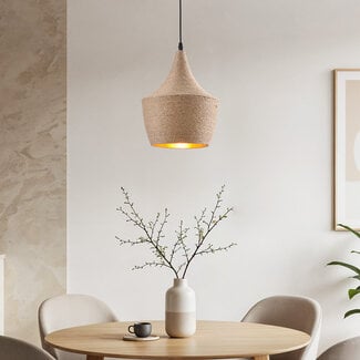Hanglamp Laos met touw