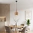 Hanglamp Laos met touw