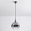 Design hanglamp London - smoke spiegelglas