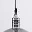 Design hanglamp London - smoke spiegelglas