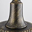 Lampada a sospensione industriale Marrakesh in bronzo