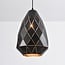 Design hanglamp Jupiter in glanzend zwart