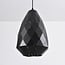 Design hanglamp Jupiter in glanzend zwart