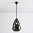 Design hanglamp Jupiter in glanzend zwart