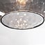 Design hanglamp Palermo - ovaal smoke glas