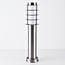 Staande RVS buitenlamp Silvio - 50 cm