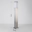 Staande RVS buitenlamp Luigi - 80 cm