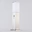 Staande RVS buitenlamp Leopoldo met sensor - 45 cm
