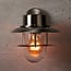 Buitenwandlamp Fabio van RVS