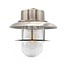 Buitenwandlamp Fabio van RVS