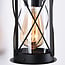 Buitenwandlamp Alicia - industrieel RVS