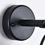 Buitenwandlamp Alicia - industrieel RVS