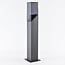 Robuuste staande buitenlamp Jet - 60 cm antraciet
