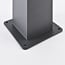 Robuuste staande buitenlamp Jet - 60 cm antraciet