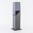 Robuuste staande buitenlamp Jet - 60 cm antraciet
