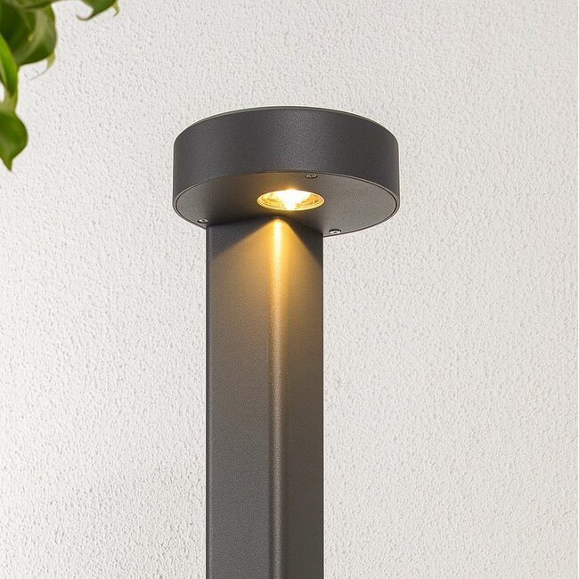 Lampada da terra per esterni Ferris - 80 cm antracite con LED integrato