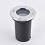 Moderne buiten grondspot - Round mole
