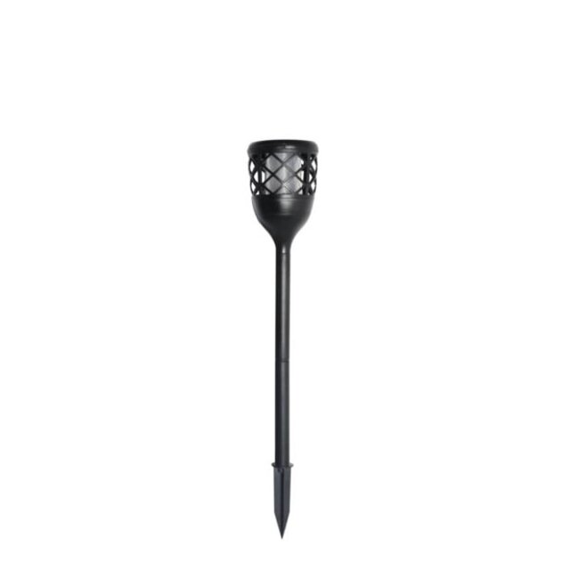 Fiaccola solare da giardino Torch 2W con effetto fiamma