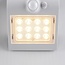 Solar wandlamp Alien 1,5W met sensor - wit