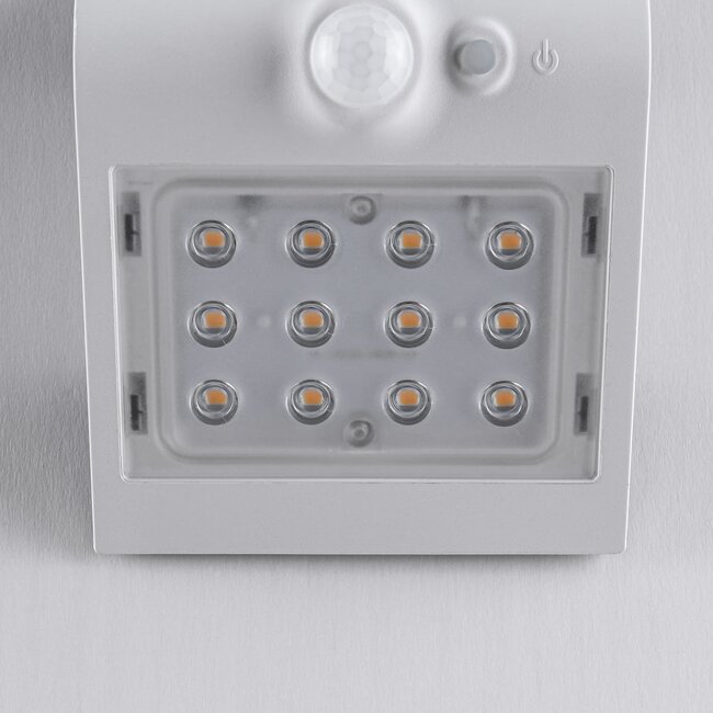 Applique solare Alien 1,5W con sensore - bianco