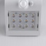 Applique solare Alien 1,5W con sensore - bianco