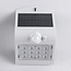 Applique solare Alien 1,5W con sensore - bianco