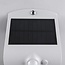 Solar wandlamp Alien 1,5W met sensor - wit