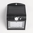 Applique solare Alien 1,5W con sensore - nero