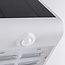 Applique da esterno solare Single Conan 3,2W con sensore - bianco