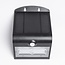 Applique da esterno solare Single Conan 3,2W con sensore - nero